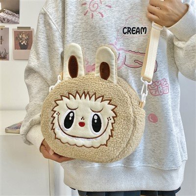 Kreslená crossbody kabelka Labubu